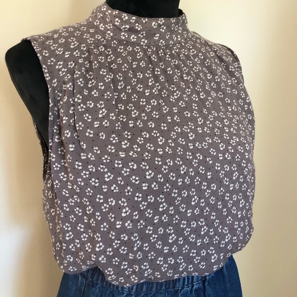 SOLD Cloth + Stone for Anthropologie Floral Blouse - Picture 2 of 9